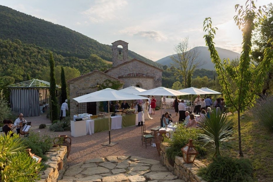 Best Places For Destination Weddings - Italy, Umbria