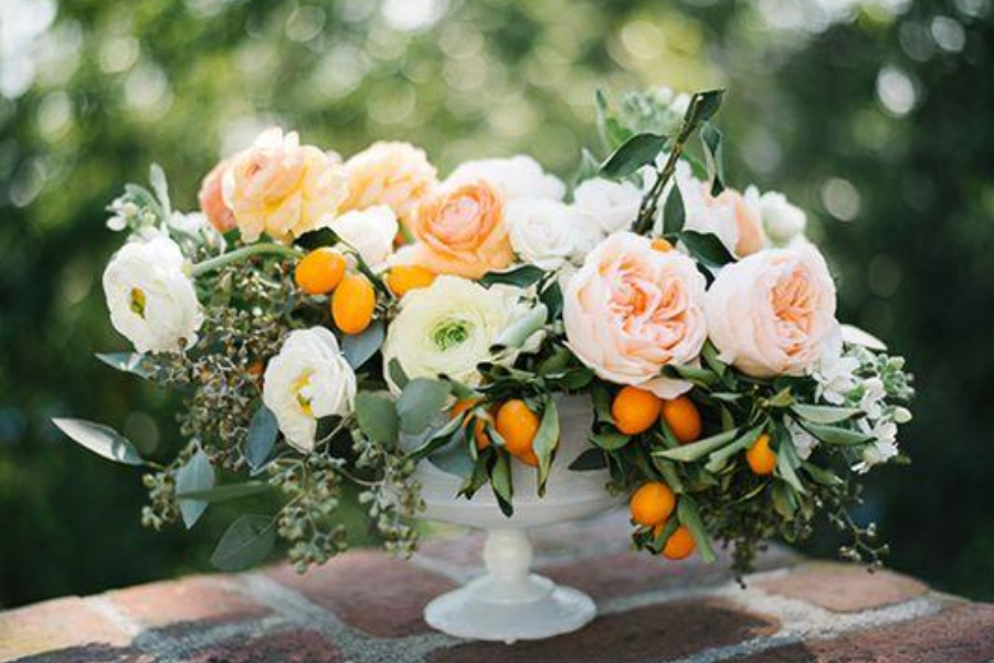 Orange Blossoms in a Spanish Destination Wedding | Dapper Affairs