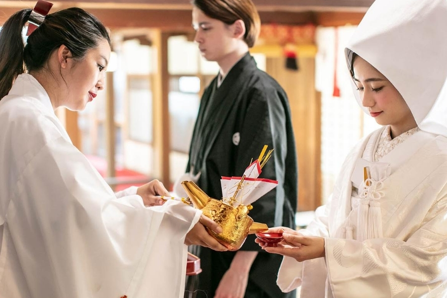 Japanese Wedding Traditions | Dapper Affairs